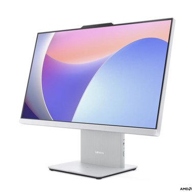 LENOVO AiO računalo IdeaCentre 24ARR9 / AMD Ryzen 3 7335U, 23.8", 1920 x 1080, 16 GB, 1 TB SSD, Windows 11 Pro, siva